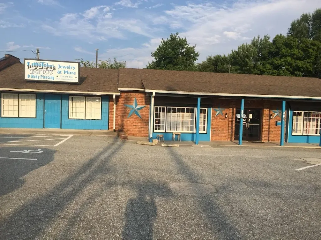 Little Johns Tattoo — Tattoo shop in Greensboro